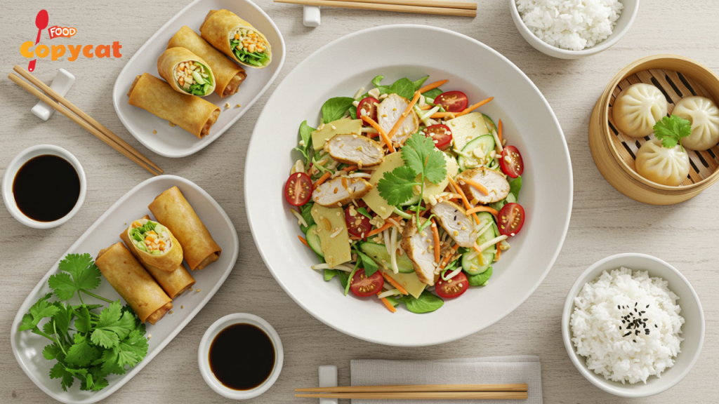 bamboo chicken salad in a pouch
