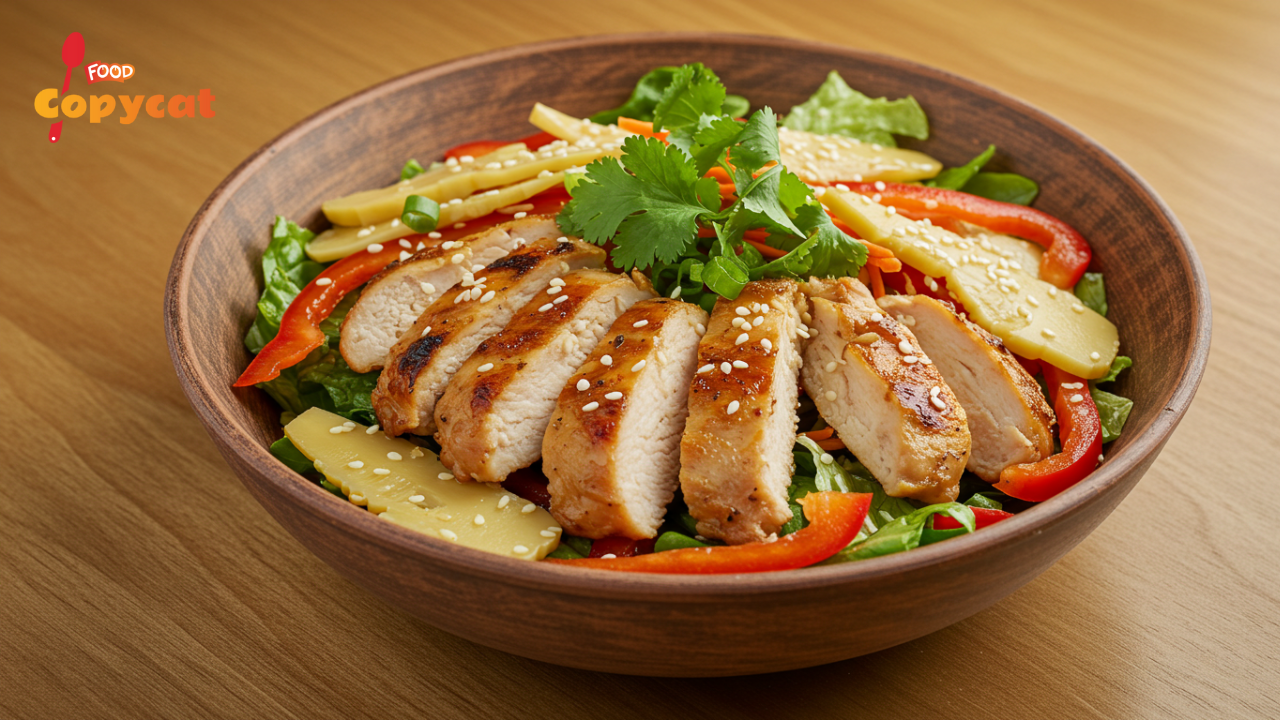 Bamboo Chicken Salad