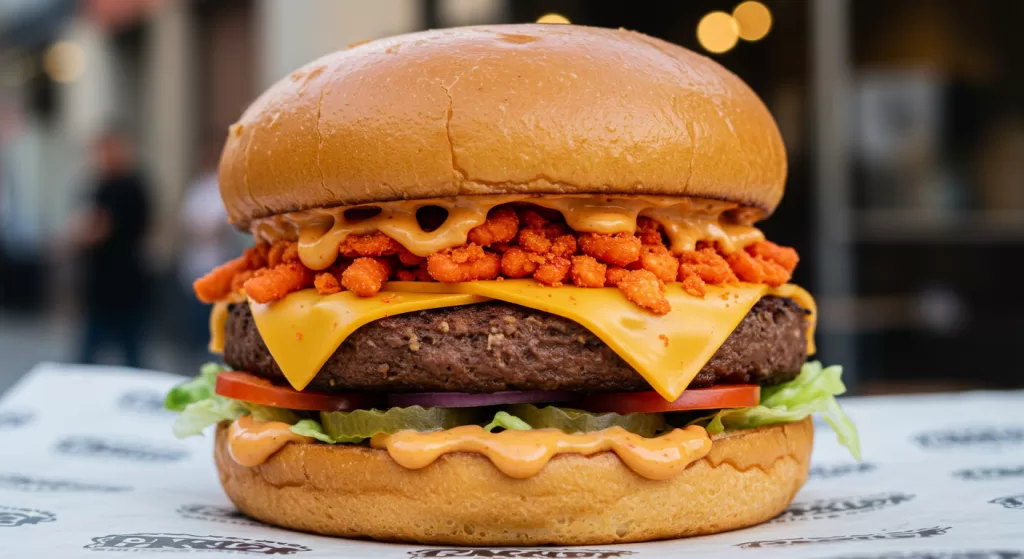 Takis burger seasoning