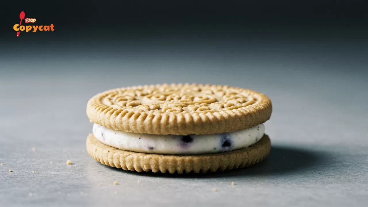 white chocolate blueberry oreo