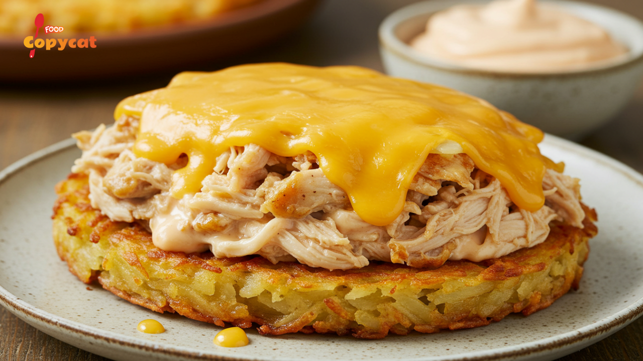 chicken tater melt