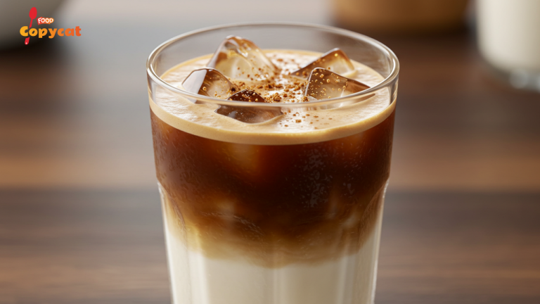 cinnamon dolce iced latte