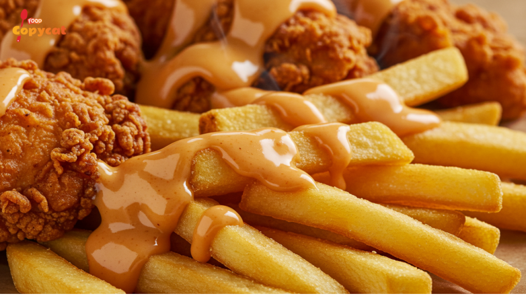 what is bk stacker sauce