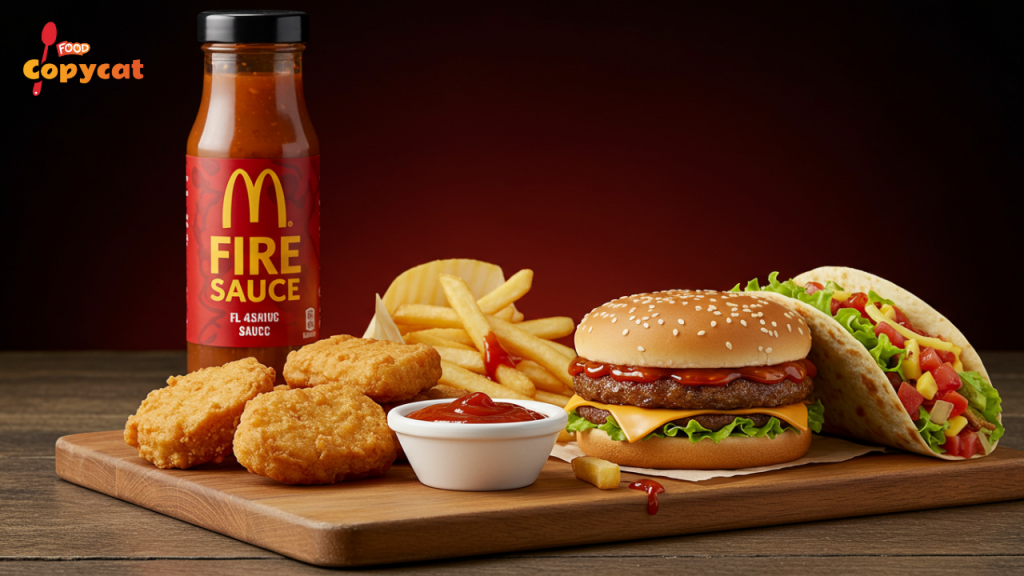 McDonald’s spicy sauce