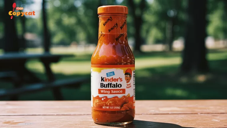 kinder buffalo sauce