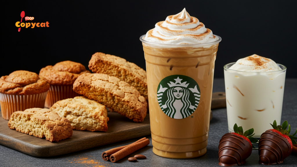 Starbucks iced coffee