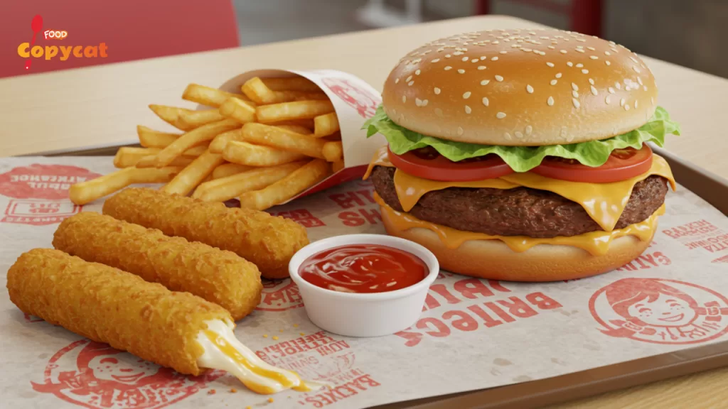 Wendy’s spicy Cajun burger