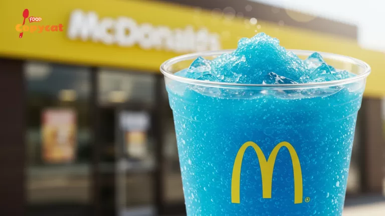 blue slush mcdonalds