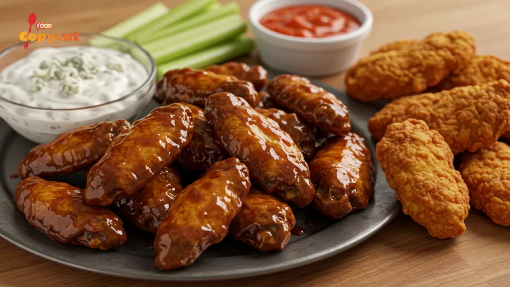 kinder’s wing sauce buffalo