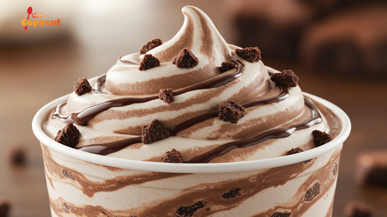 wendy's brownie batter frosty