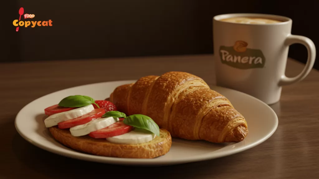 Panera Croissant Toast Sandwich