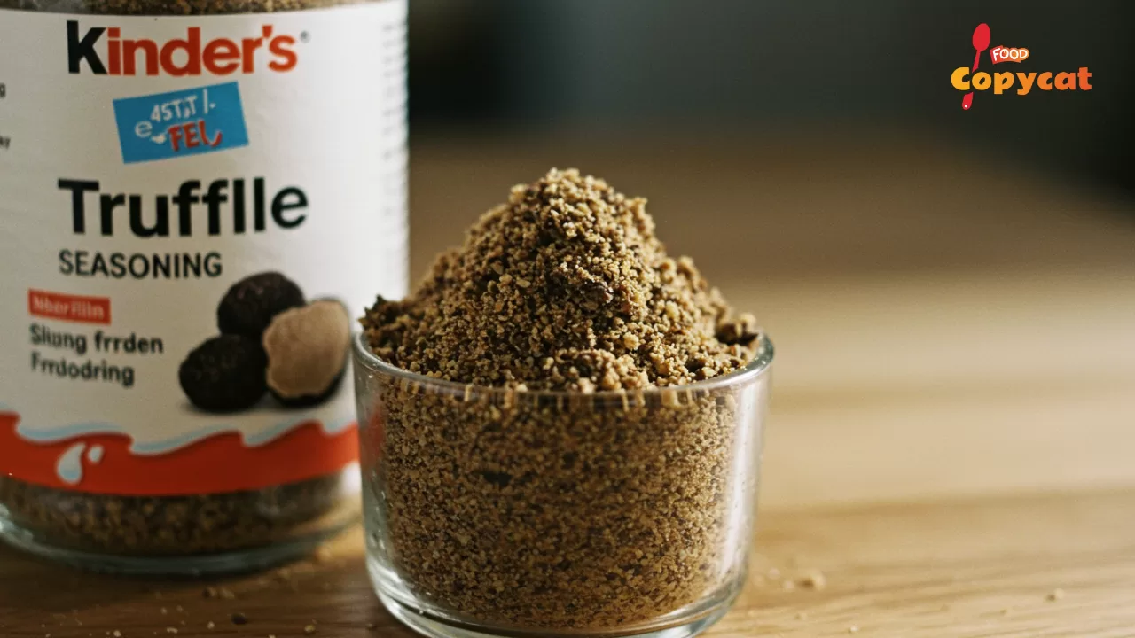 kinder's truffle seasoning