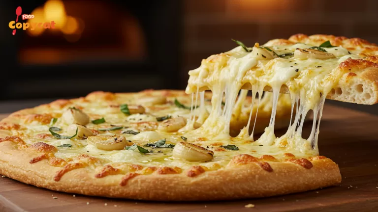 Garlic 5-Cheese Crust pizza