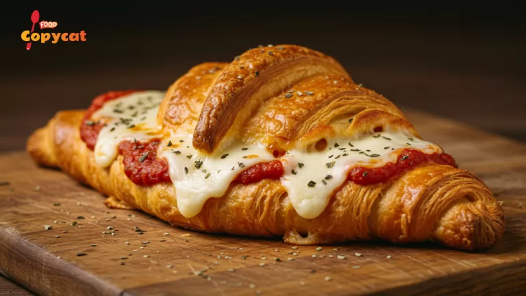 Croissant Pizza