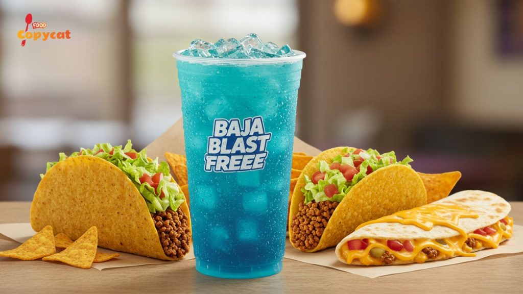 baja blast freeze recipe