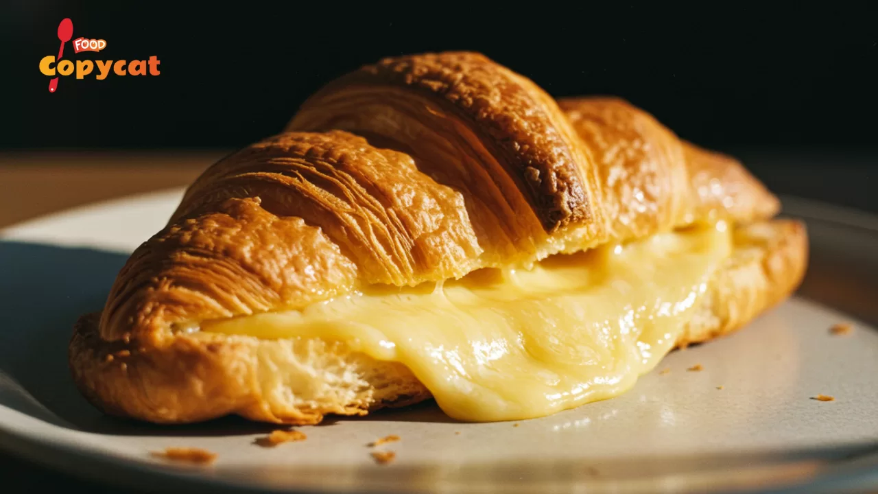 panera fromage croissant toast