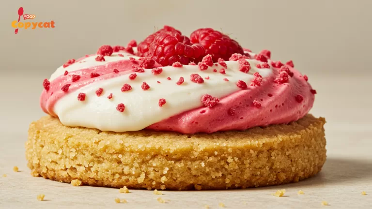raspberry lemonade crumbl cookie