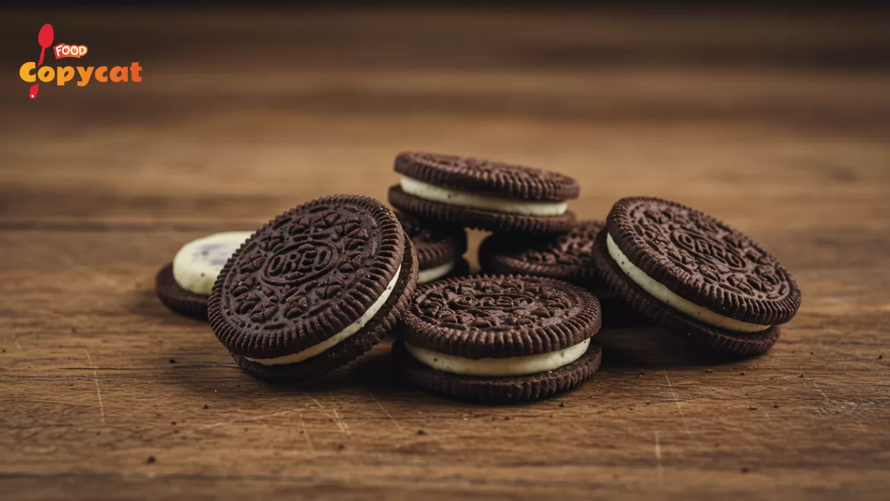 white chocolate blueberry oreos
