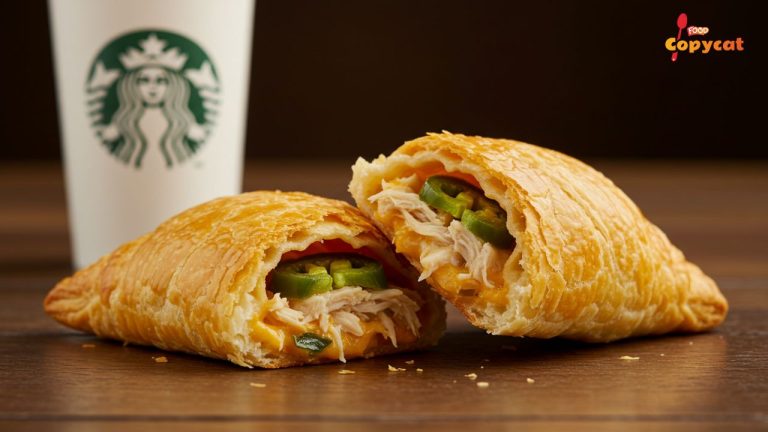 starbucks jalapeno chicken pocket