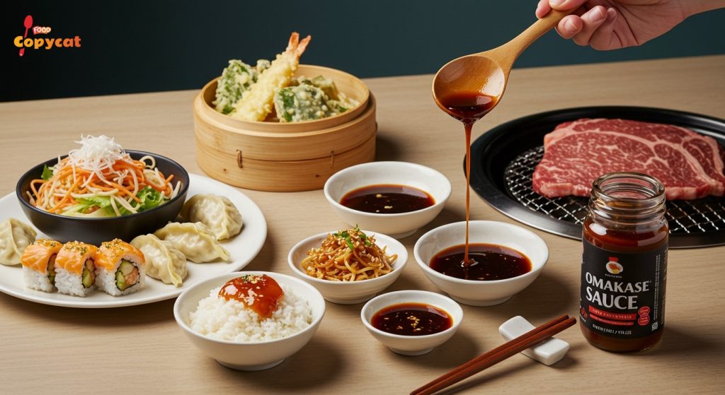 Omakase Sauce Ingredients