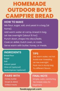 2025 Best Outdoor Boys Bread Recipe for Happy Campers