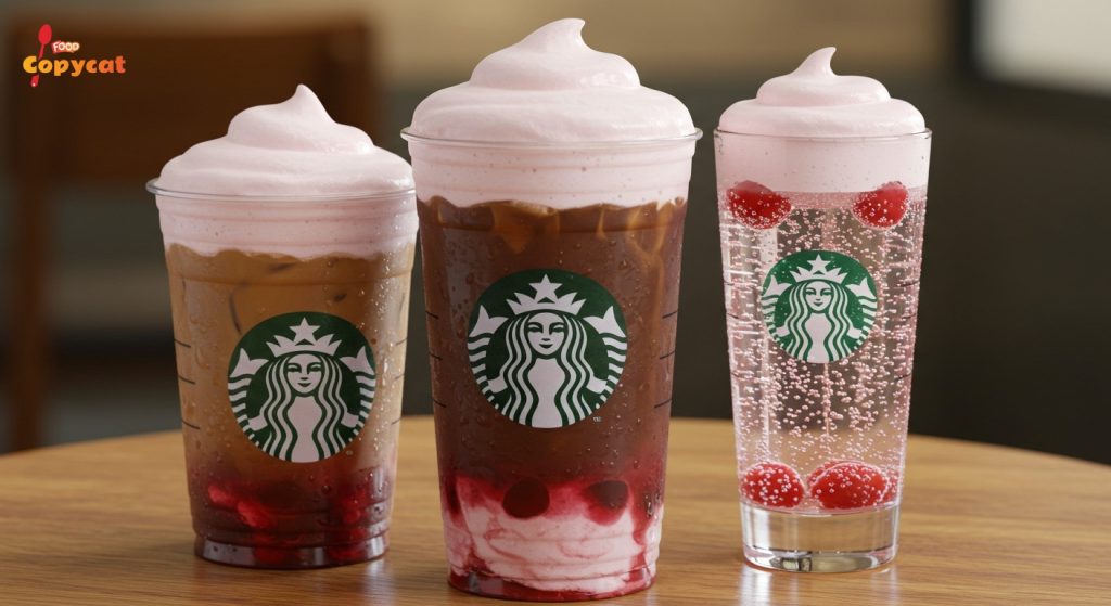 starbucks cherry cold foam