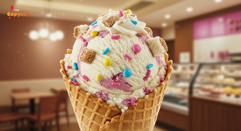 Baskin Robbins Icing on the cake Ice cream