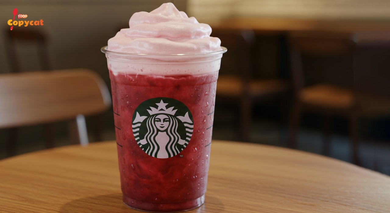 Cherry cold foam recipe