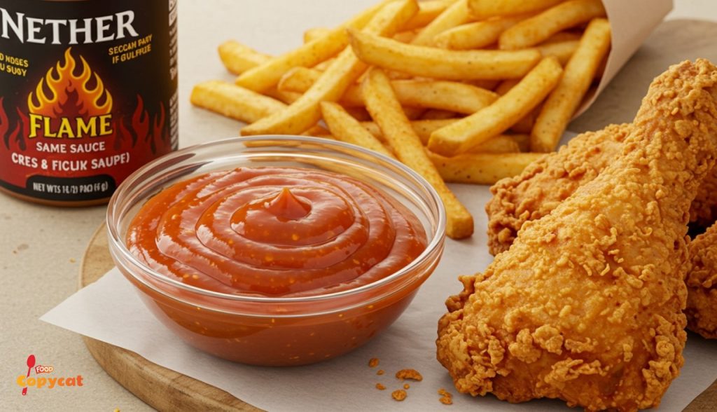 Nether Flame sauce recipe