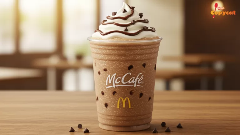 McDonalds Chocolate Chip Frappe