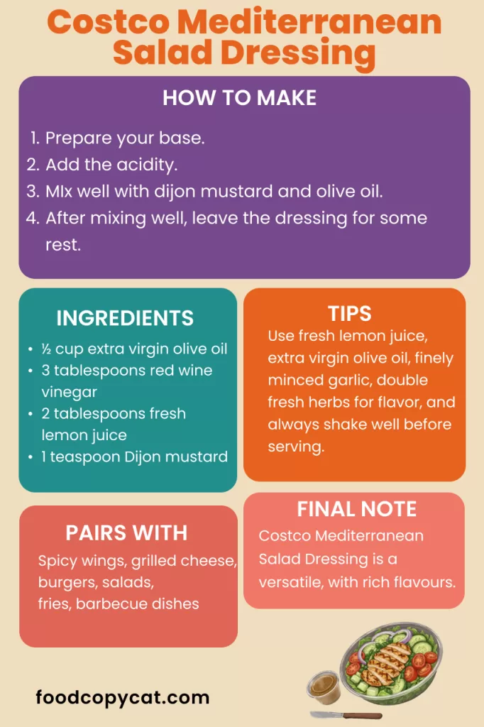 Costco organic salad dressing