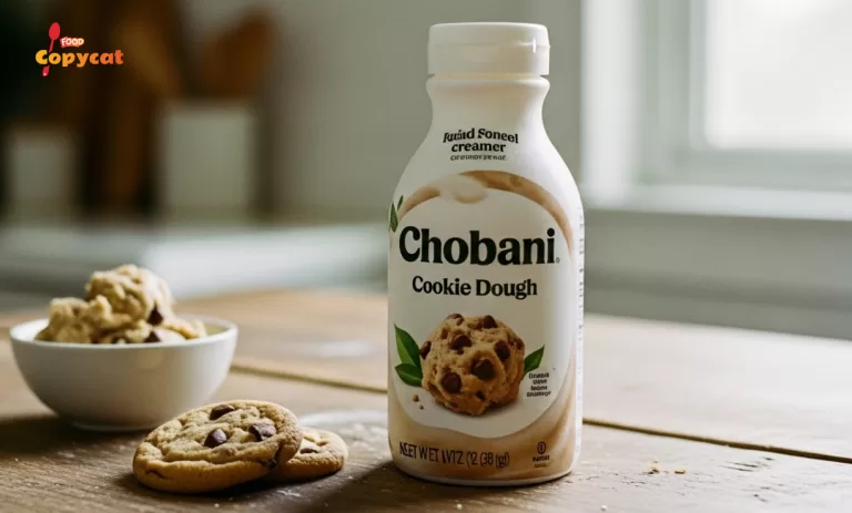 chobani creamer cookie dough