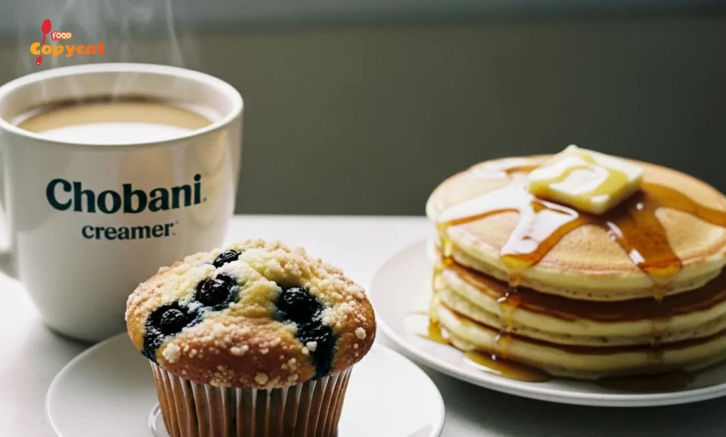 coffee drinks with Chobani creamer