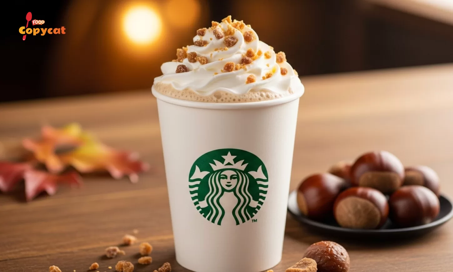 starbucks chestnut praline latte recipe