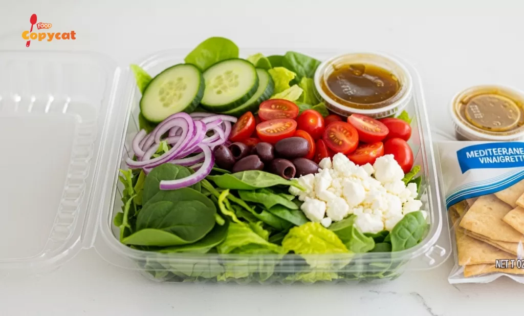 Mediterranean salad Costco