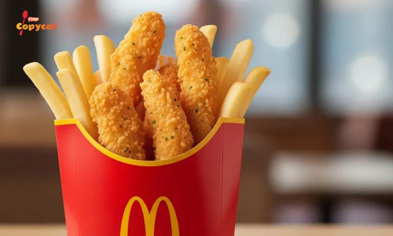chicken fries mcdonald's