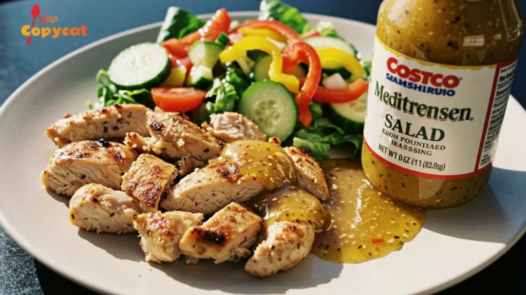 Costco healthy salad dressing