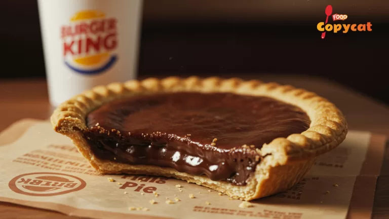 burger king chocolate pie