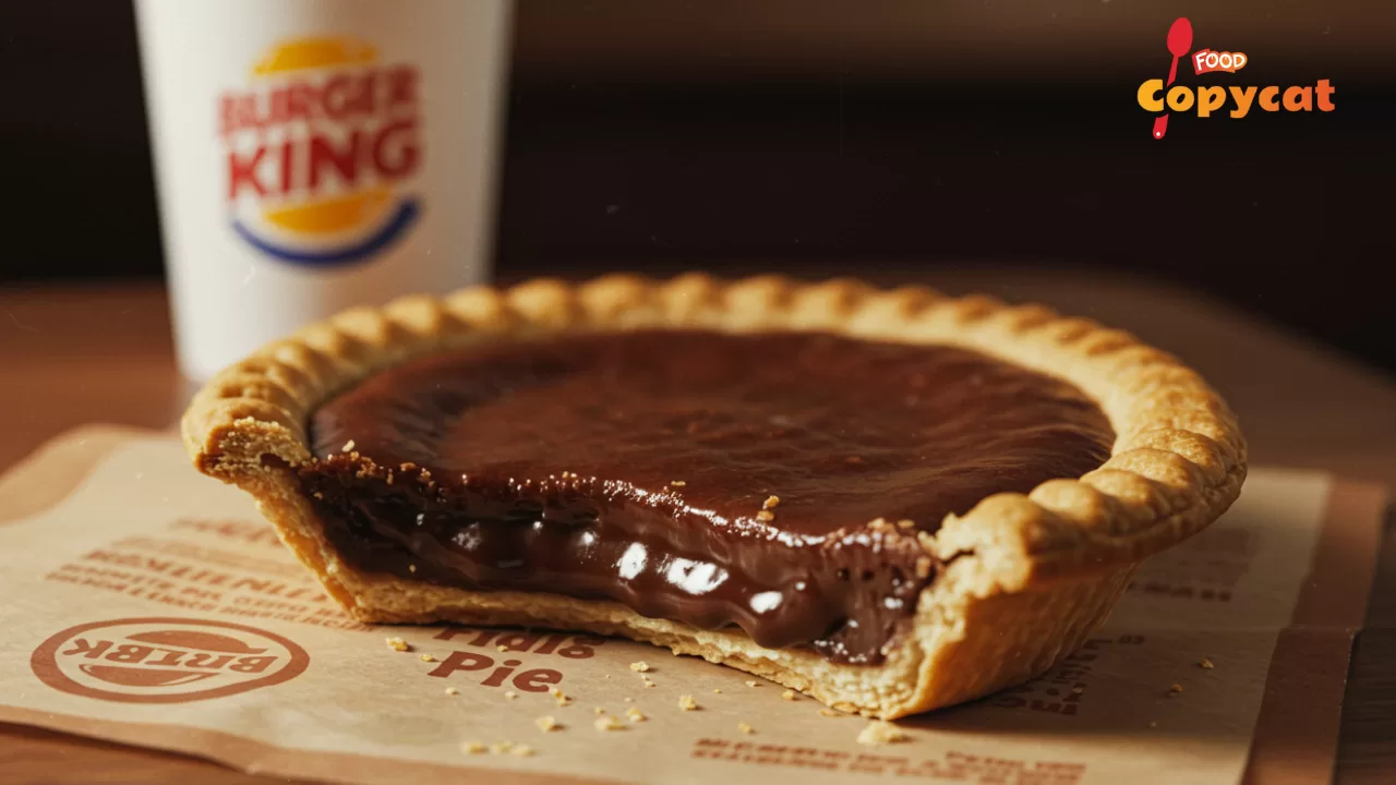 burger king chocolate pie