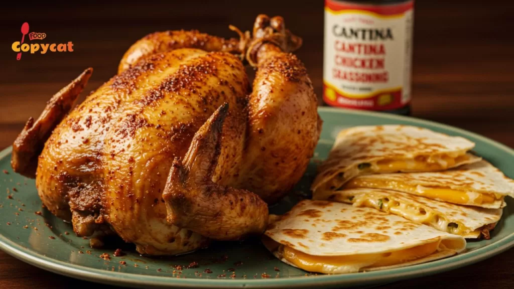 Grilled chicken cantina seasoning
