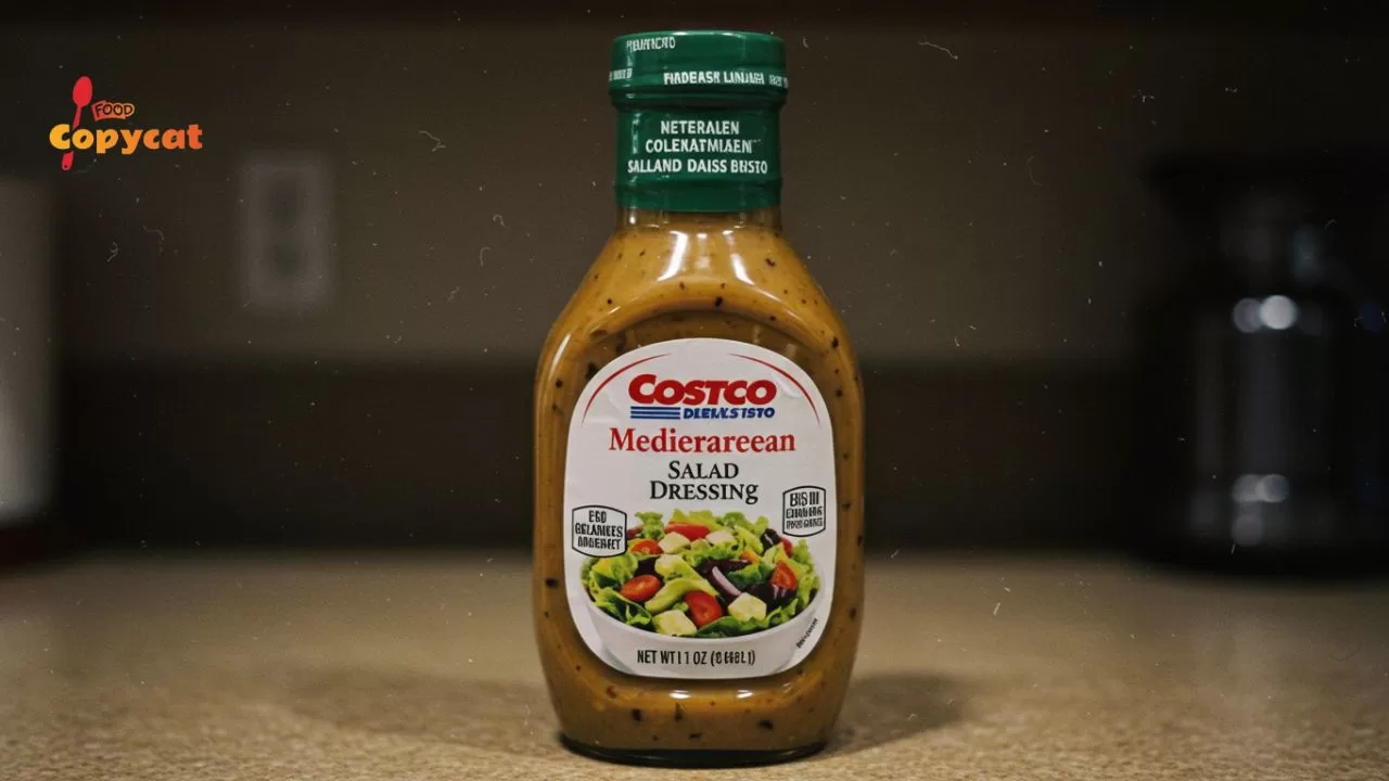 Costco Mediterranean Salad Dressing