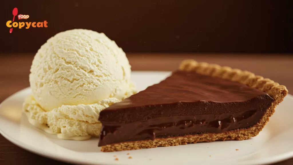 fast food chocolate pie