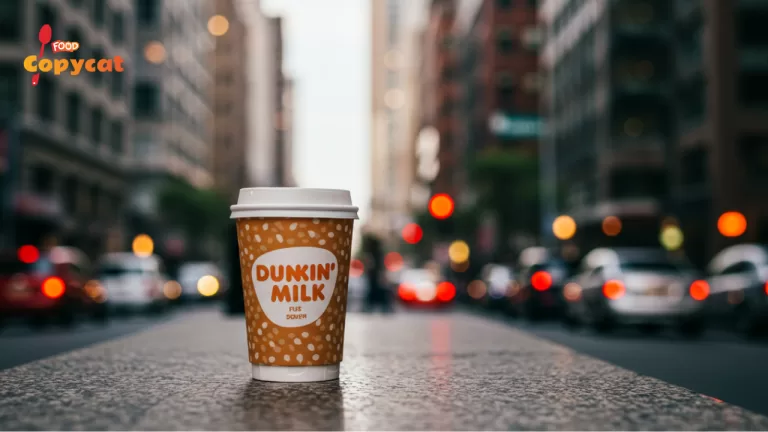 dunkin coffee milk recipe