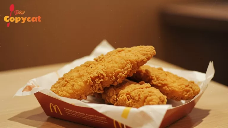 buttermilk chicken tenders McDonalds