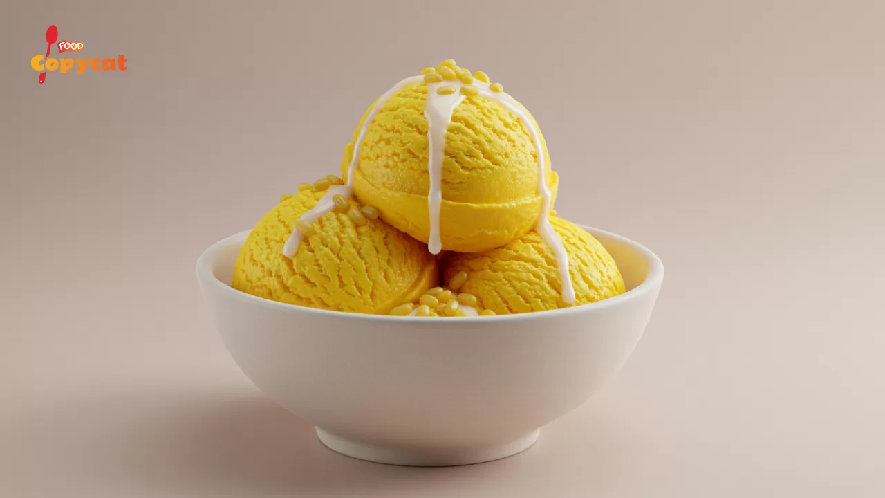 mango sticky rice ice cream