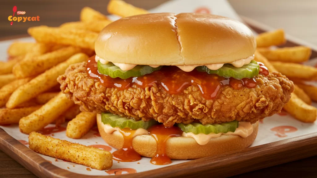 Popeyes new chicken sandwich 2025