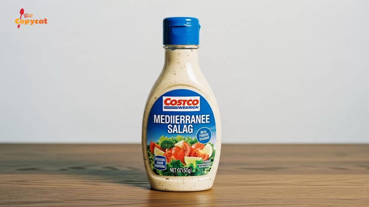 costco mediterranean salad dressing