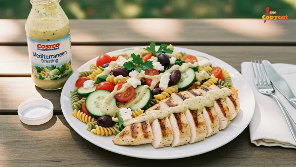 Kirkland Signature Mediterranean salad dressing