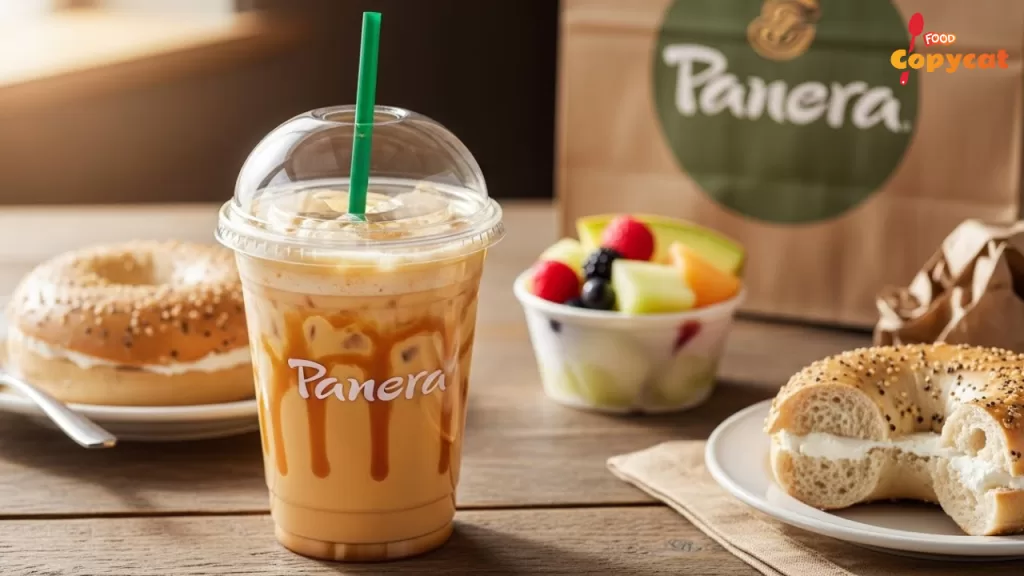 Panera Iced Caramel Latte Recipe