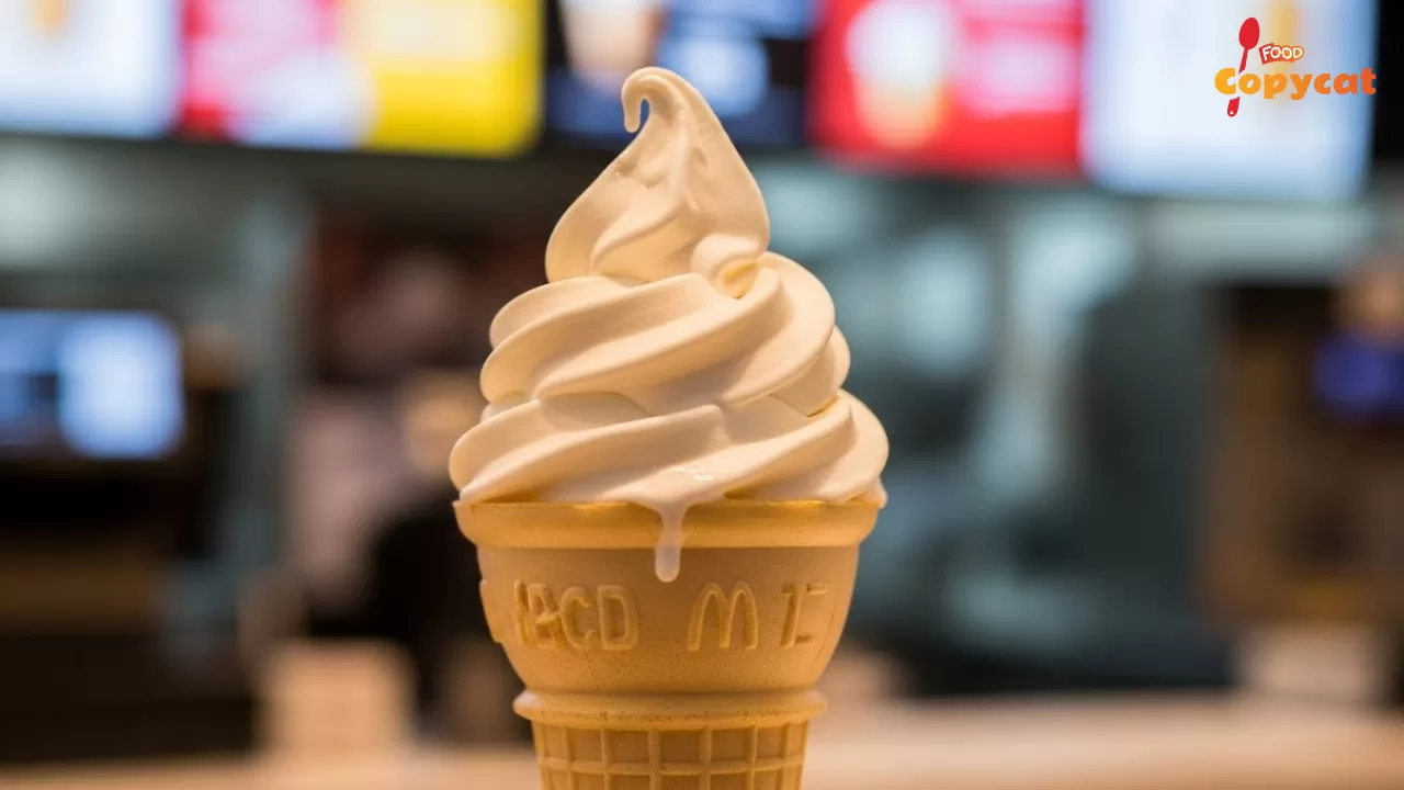 McDonalds Ice Cream